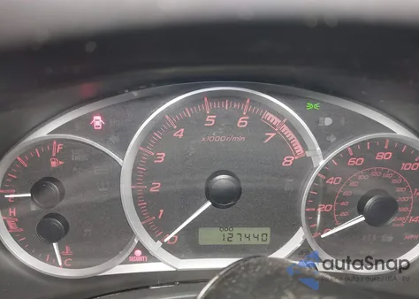 2013 Subaru Impreza Wrx из США, поврежденный, VIN JF1GR7E6XDG838095